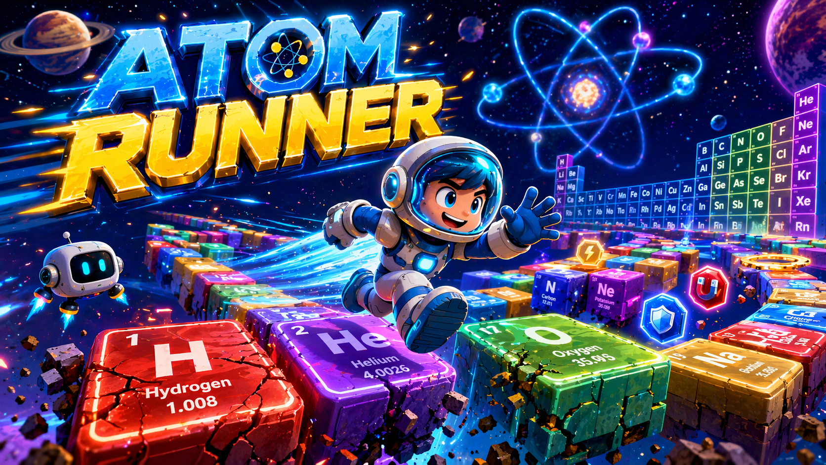 Atom Runner game thumbnail