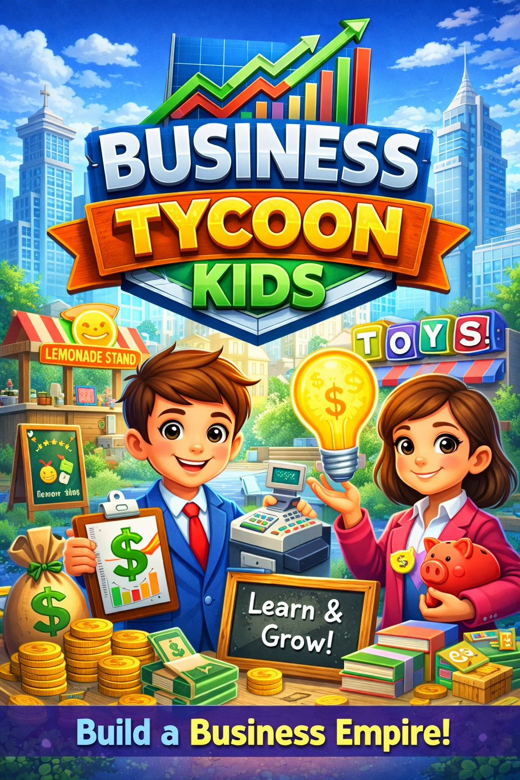 Business Tycoon Kids