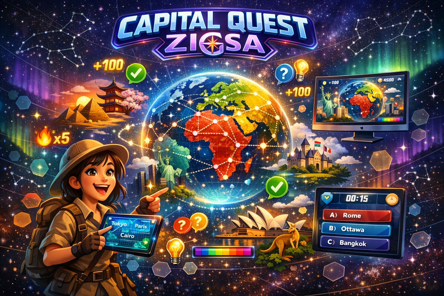 Capital Quest