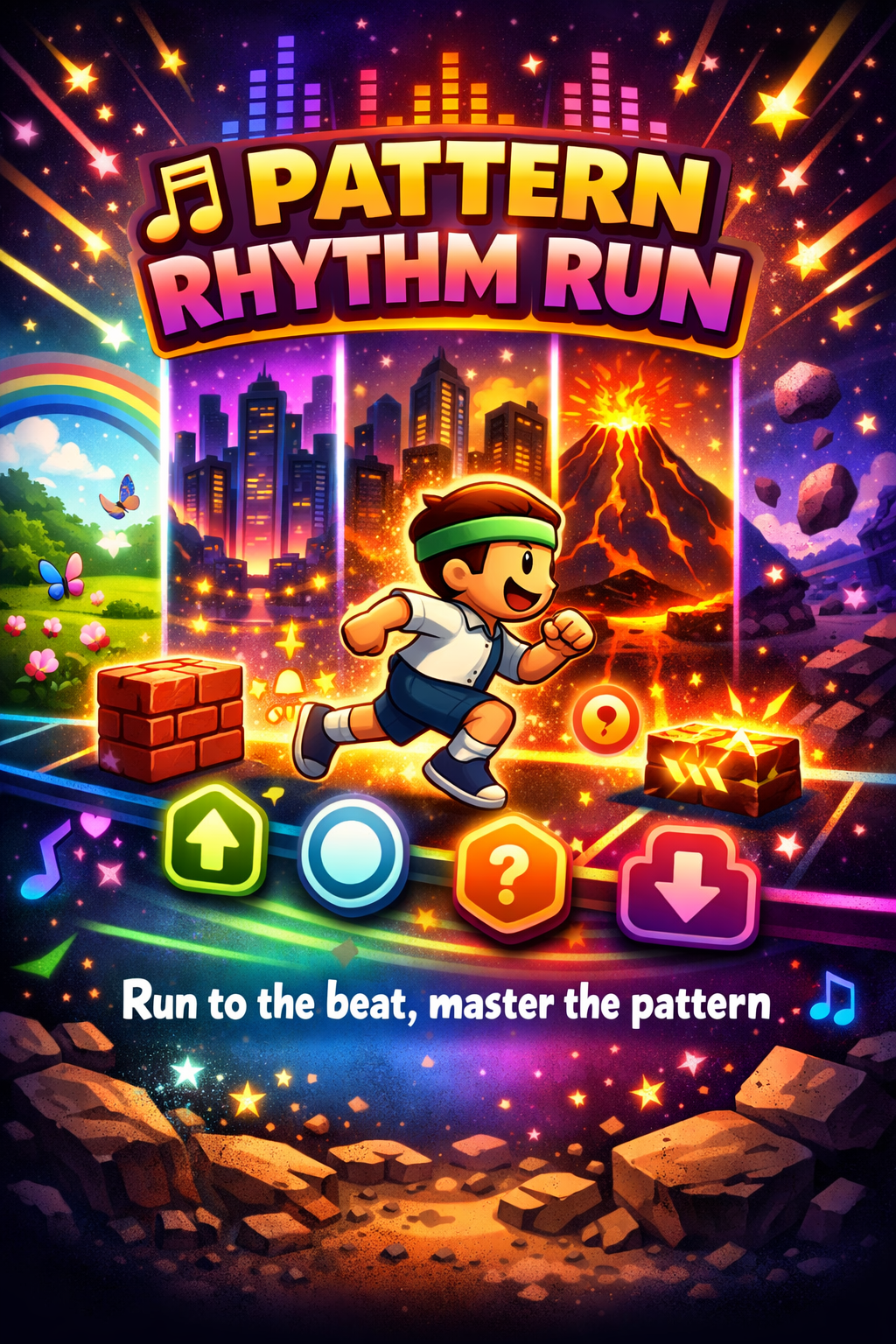 Pattern Rhythm Run