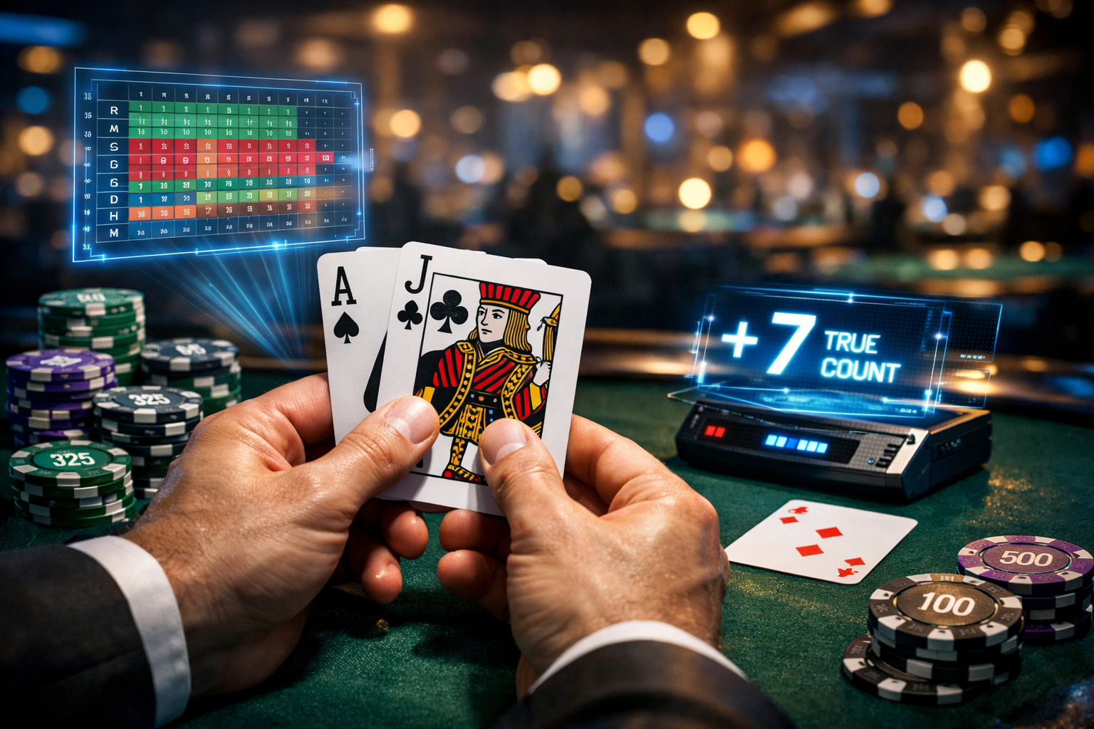 Pro Blackjack Challenge